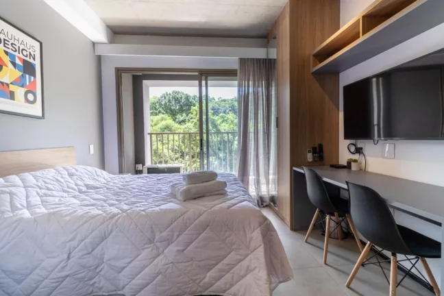 Imagem Studio à venda em São Paulo, Cerqueira César, com 1 quarto, 22m2