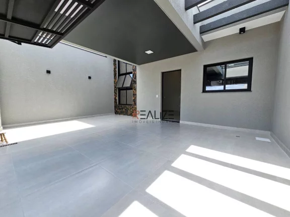 Imagem Casa moderna com 3 dormitórios à venda, 104 m² por R$ 765.000 - Jardim Bom Sucesso - Indaiatuba/SP