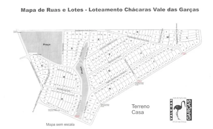 Imagem Terreno plano de 1.800m², já cercado.

A região também está em processo de melhorias, com obras...