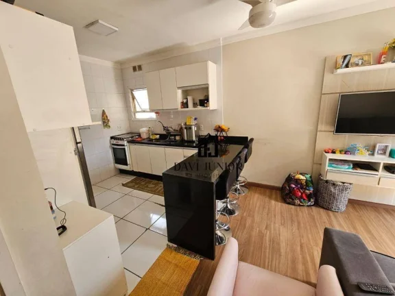 Imagem Apartamento à venda, 53 m² por R$ 240.000,00 - Vila Gabriel - Sorocaba/SP
