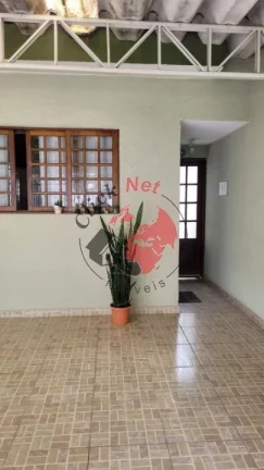 Imagem Casa térrea com edícula à venda no bairro de Rudge Ramos, São Bernardo do Campo com 3 dormitórios, 3 vagas, 196 m².