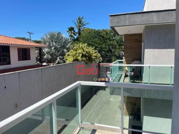 Imagem Casa com 4 dormitórios à venda, 140 m² por R$ 615.000,00 - Palmeiras - Cabo Frio/RJ