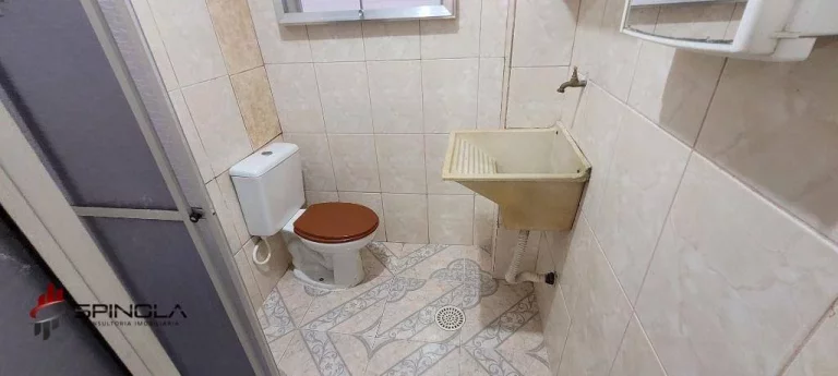 Imagem Apartamento com 1 dormitório à venda, 32 m² por R$ 230.000,00 - Canto do Forte - Praia Grande/SP