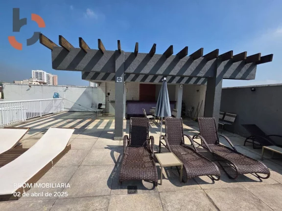 Imagem Apartamento com 1 dormitório à venda, 48 m² por R$ 280.000,00 - Centro - Nova Iguaçu/RJ