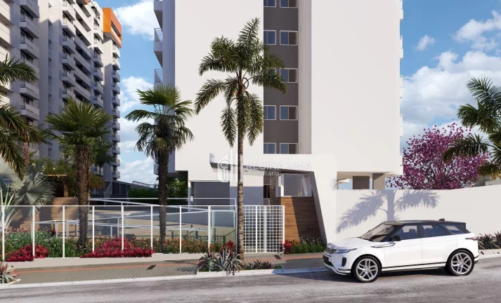 Imagem Apartamento em condomínio fechado (em construção), 3 dormitórios à venda por R$ 446.266,76- Condomínio SKY RESIDENCE I - Ilhotas - Teresina/PI