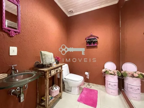 Imagem Cond.Dom Henrique III - 4suítes 90% TÉRREA! Home Office, piscina e gourmet!
