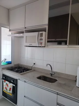Imagem Apartamento com 64 m² 2 Dormitorios sendo 1 Suite 2 Vagas de Garagens