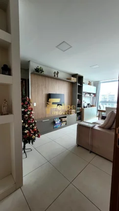 Imagem Oportunidade única! Lindo apartamento de 2 quartos, sendo 1 suíte, com 60m2 de área em um dos melhores condomínios da região.