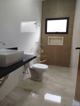 Imagem Casa térrea, 3 dormitórios ( 1 suíte), 4 vagas Golden Park Jacareí.