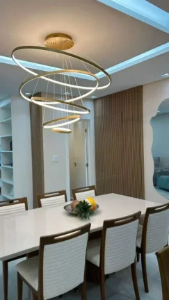 Imagem Apartamento com 3 dormitórios à venda, 112 m² por R$ 1.190.000,00 - Jardim Luciana - Mongaguá/SP