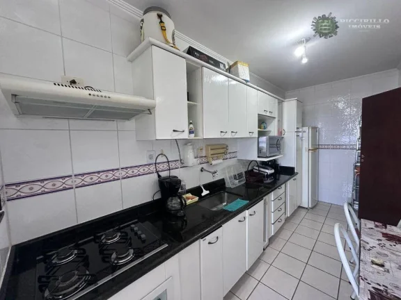 Imagem Oportunidade Única: Apartamento "Porteira Fechada" na Aviação, Praia Grande/SP Seu Refúgio à Beira-Mar ou Investimento de Sucesso!