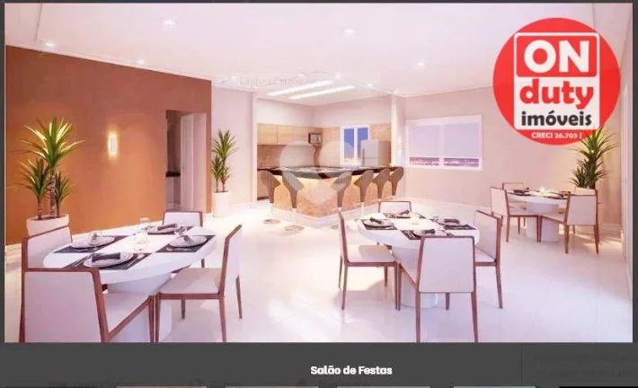 Imagem Maravilhoso Apartamento Duplex com 3quartos à venda, 128 m² por R$ 959.500 - Encruzilhada - Santos/SP