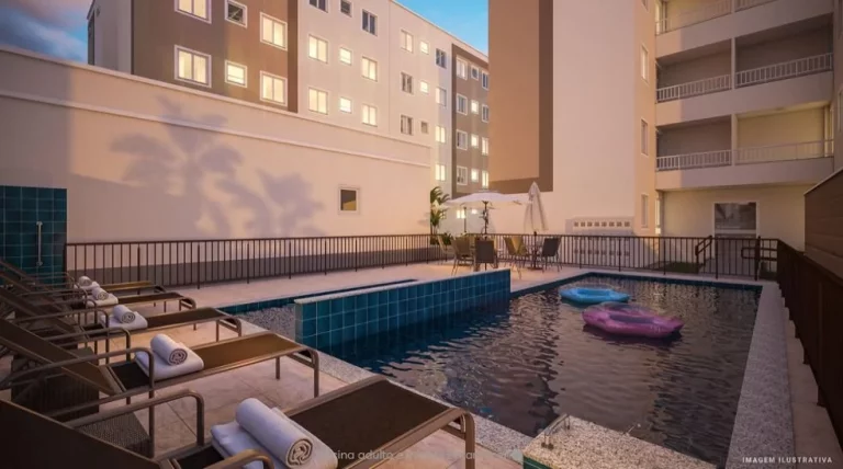 Imagem ÚLTIMAS UNIDADES: apartamento em condomínio fechado, 2 dormitórios à venda por R$ 215.990,00 - Condomínio TERRAZZO FIRENZE - Aeroporto - Teresina/PI