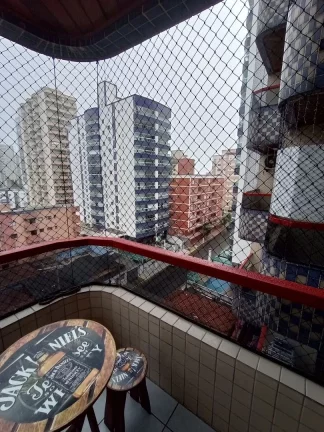 Imagem APARTAMENTO COM 2 DORMITÓRIOS À VENDA, 75 M² POR R$ 370.000,00 - TUPI - PRAIA GRANDE/SP