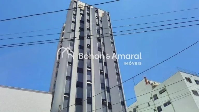 Imagem Ótimo apartamento em excelente localização no Cambuí. O apartamento em andar alto conta com uma ...