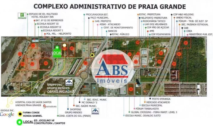 Imagem Apartamento à venda, 71 m² por R$ 310.000,00 - Mirim - Praia Grande/SP