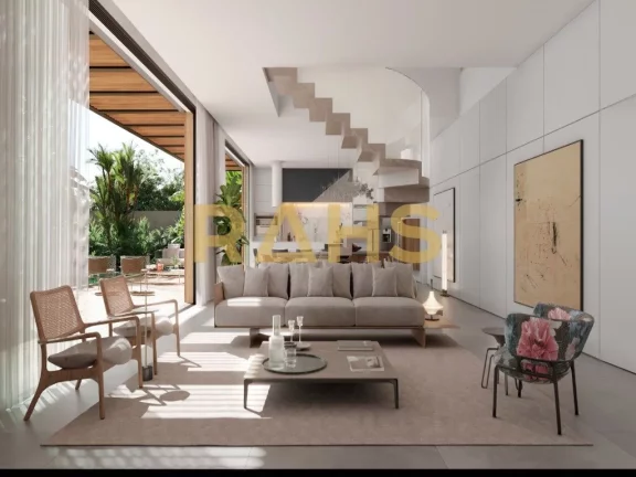 Imagem Terreno com quase 800m² em condomínio fechado no Saguaçu com 4 Suítes sendo uma no térreo. Home...