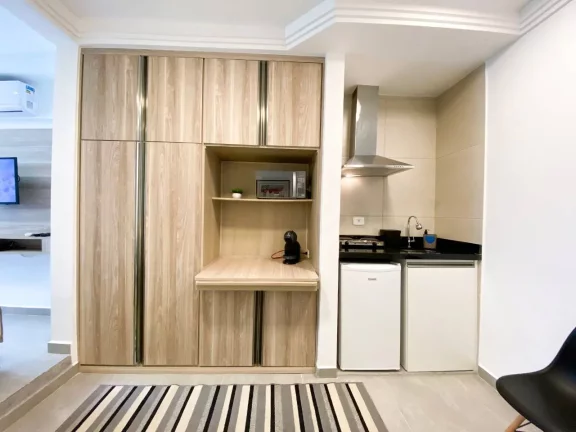 Imagem Flat para venda tem 28 metros quadrados com 1 quarto em Cerq. César - SP