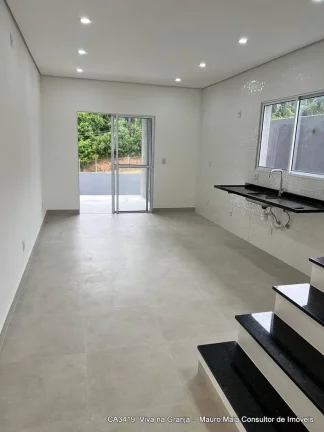 Imagem Sobrado com 3 dorm 96 m² em cond fechado