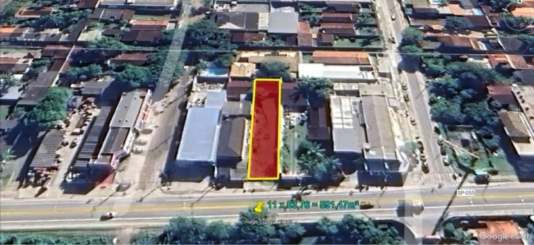 Imagem Terreno à venda, 591 m² por R$ 995.000,00 - Praia da Boracéia - Bertioga/SP