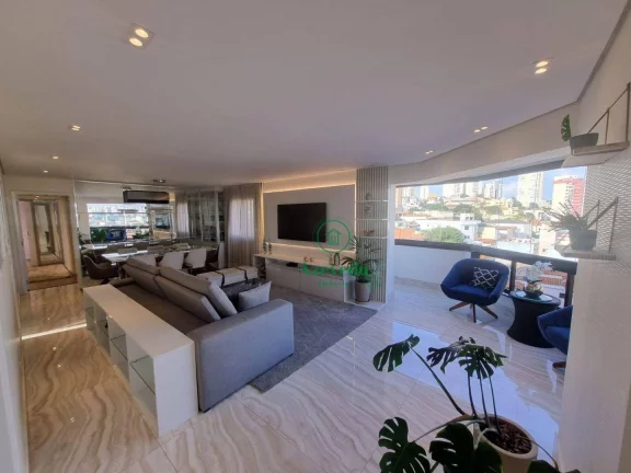 Imagem Apartamento com 3 dormitórios à venda, 147 m² por R$ 1.400.000,00 - Vila Maria Alta - São Paulo/SP