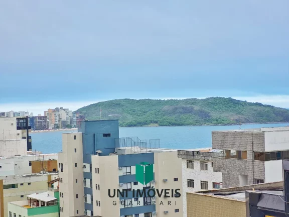 Imagem Lindo apartamento 2 quartos com varanda gourmet, piscina e vista mar a venda na Praia do Morro