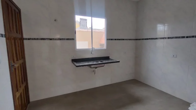 Imagem Sobrado de Condomínio com 2 dorms, Balneário Itaguai, Mongaguá - R$ 265 mil, Cod: 2221