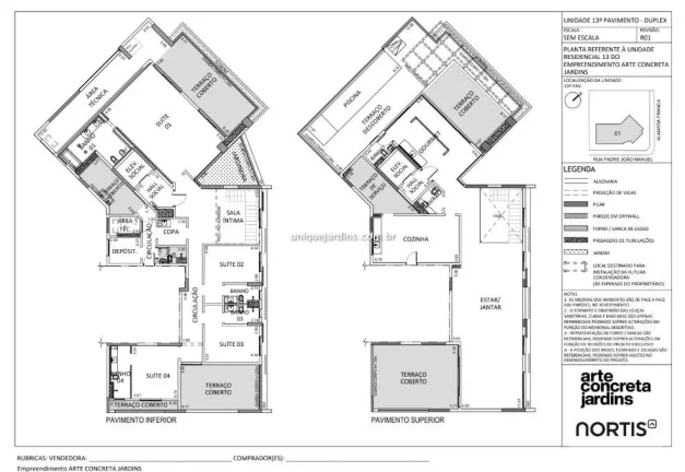 Imagem Cobertura Duplex à venda Jardim América São Paulo
