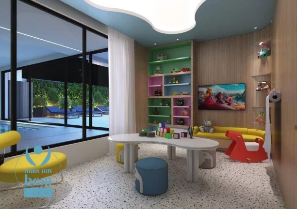 Imagem Apartamento 93 m² com 3 quartos (1 suíte) à venda por R$ 1.040.575 - Bacacheri - Curitiba/PR