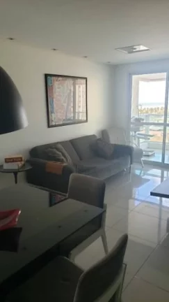 Imagem Apartamento à venda no Condomínio Costa do Atlântico - 105m², 3 quartos, área de lazer | Contato: (79) 98834-9621