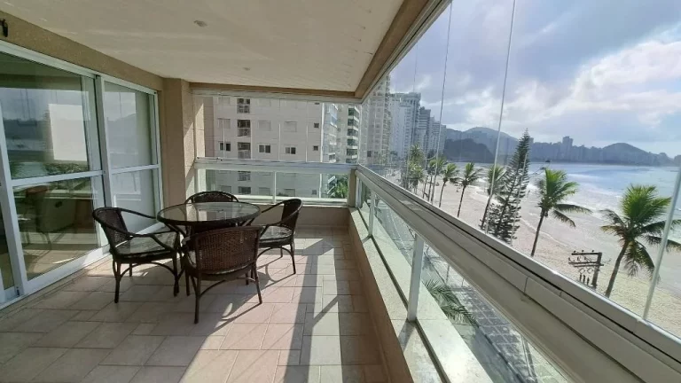 Imagem Apartamento com 4 dormitórios à venda, 170 m² - Astúrias - Guarujá/SP