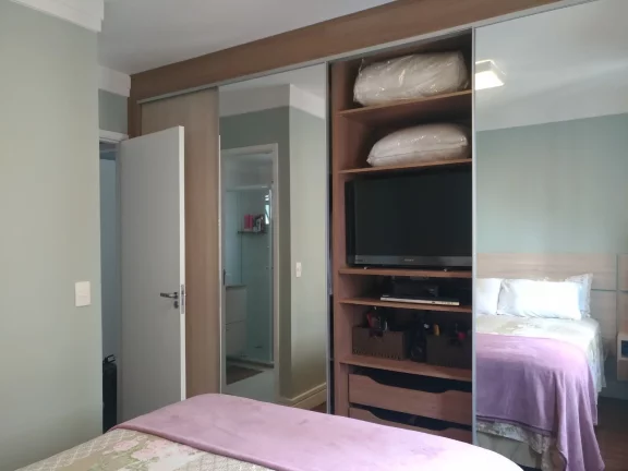 Imagem Apartamento à venda em São Paulo-SP, Parque São Jorge! 2 quartos, 1 suíte, 1 sala, 2 banheiros, 2 vagas de garagem. Venha conhecer!