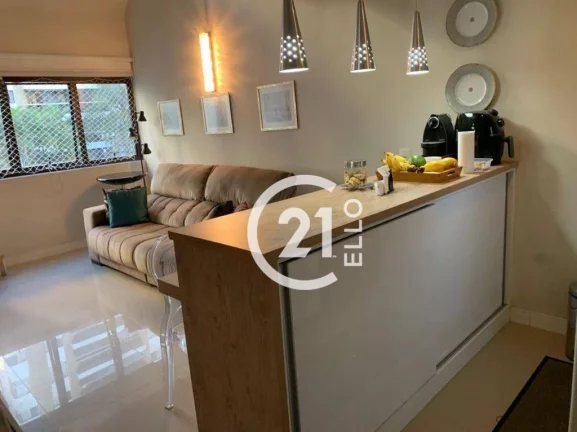 Imagem Apartamento com 1 dormitório à venda, 40 m² - Moema - São Paulo/SP