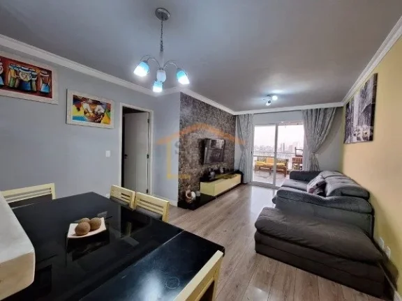 Imagem Apartamento com 118m² com ambientes amplos, bem distribuídos e iluminados. Possui 4 dormitórios, ...