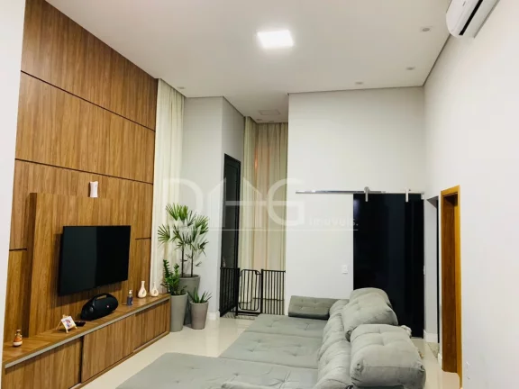 Imagem Casa à venda com 329 m² | Residencial Campos do Conde II | Paulínia - SP