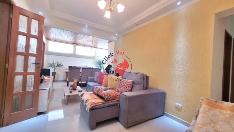 Imagem Apartamento térreo com alma de casa! 125m², quintal privativo, porteira fechada e localização imbatível no Campestre em Santo André!