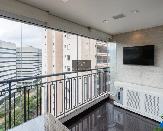 Imagem APARTAMENTO 133,00 M ÁREA ÚTIL 3 QUARTOS SENDO 1 SUÍTE SALA 3 AMBIENTES LAVABO PORCELANATO VARANDA GOURMET VISTA 2 VAGAS GARAGEM DEPÓSITO MERCADINHO