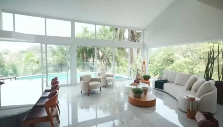 Imagem Casa à venda no Tamboré 1 com vista permanente | AT 1.500m² - AC 700m² - R$12.000.000 | Barueri/SP