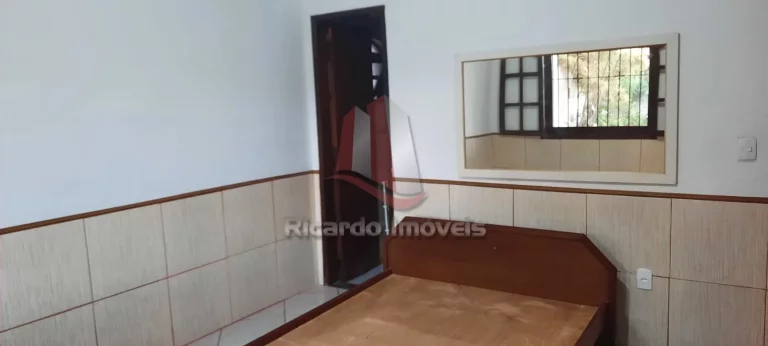 Imagem Casa Térrea Semi Mobiliada c/ 2 Qtos e Vaga Coberta