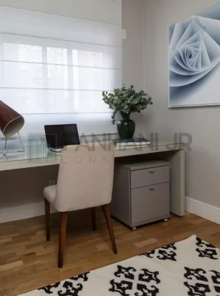 Imagem Apartamento à venda em São Paulo - Vila Nova Conceição com 3 quartos, 3 suítes e 157m² de área