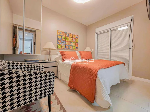 Imagem Apartamento à Venda no Edifício Porto Belo, com 3 dormitórios 2 suítes 114m² Riviera de São Lourenço