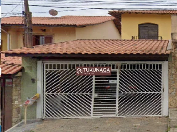Imagem Sobrado com 3 dormitórios à venda, 160 m² por R$ 798.000,00 - Jardim Vila Galvão - Guarulhos/SP
