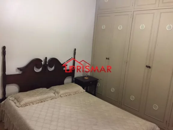 Imagem Vendo apartamento 2 dormitorios meia quadra praia Pompéia