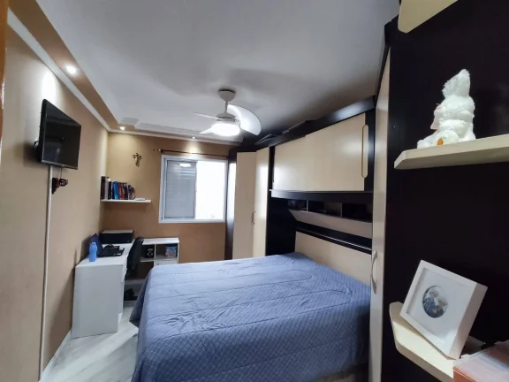 Imagem Apartamento 2 Dormitórios sendo 1 suíte varanda