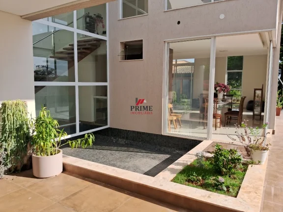 Imagem Casa Residencial - Condomínio Bougainville - Lagoa Santa - MG