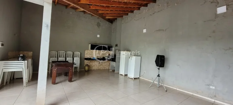 Imagem Imperdível oportunidade de casa comercial à venda em Campo Grande-MS, Residencial Carajás: 1 quarto, 1 sala, 2 banheiros, 1 vaga, 100m²!