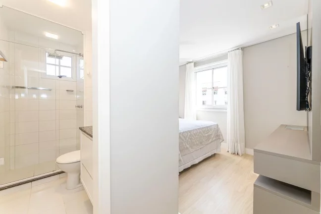 Imagem Apartamento 2 quartos com suíte Campo Comprido Curitiba