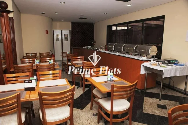 Imagem Flat disponível para venda no Flat London Residence Service no Jardim Paulista, com 42m², 1 dormitório e 1 vaga