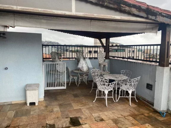 Imagem Apartamento Alto Padrão Triplex e piscina privativa á venda no Campo em Santos