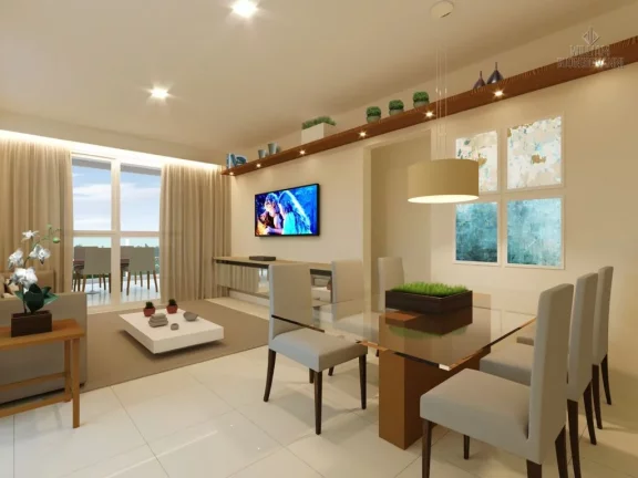Imagem Apartamento 3 dormitórios sendo 1 suíte no coração do Guarujá